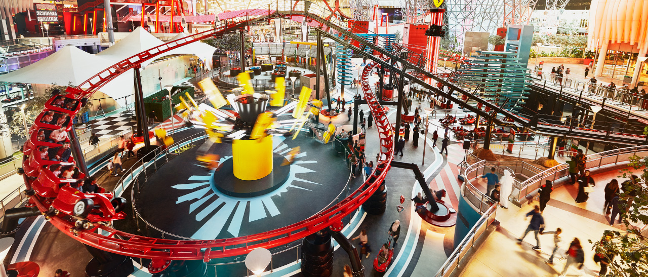 ferrari world, abu dhabi, yas island