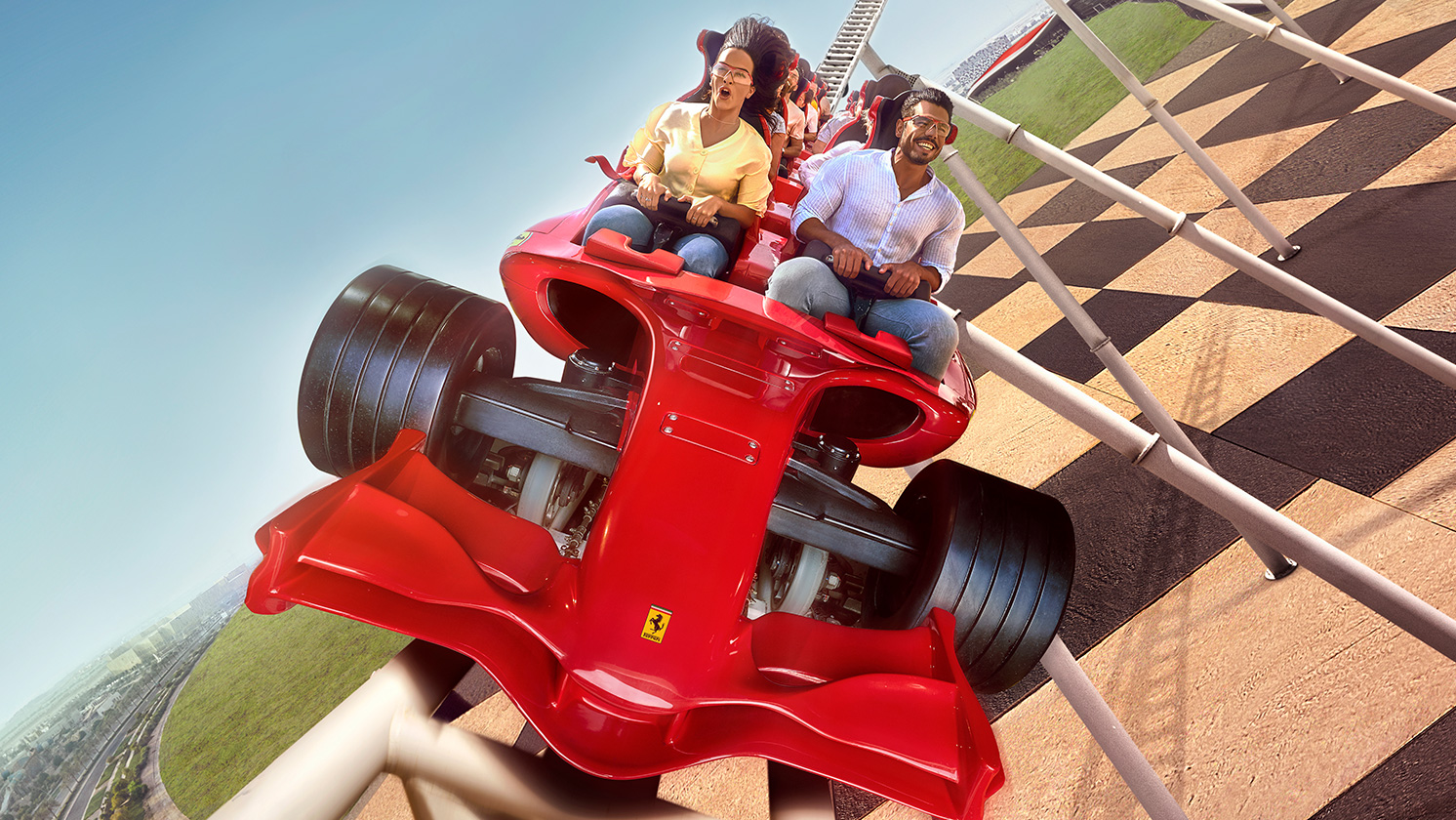 Formula Rossa - The World's Fastest Rollercoaster