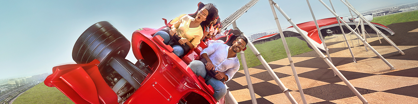 Formula Rossa - The World's Fastest Rollercoaster