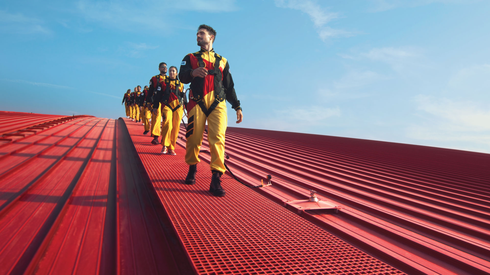 Roof Walk Experience