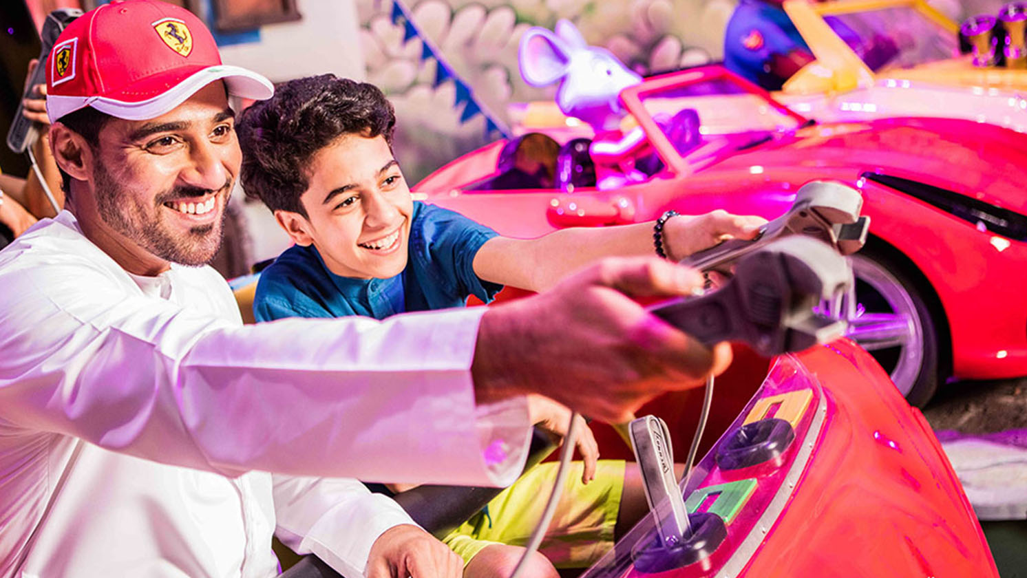 Ferrari World Abu Dhabi