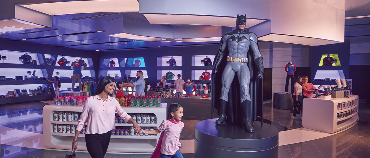 DC Super Heroes Store