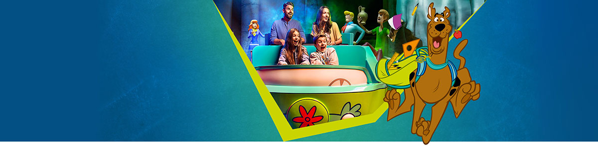 Scobyy Doo at Warner Bros. World Abu Dhabi