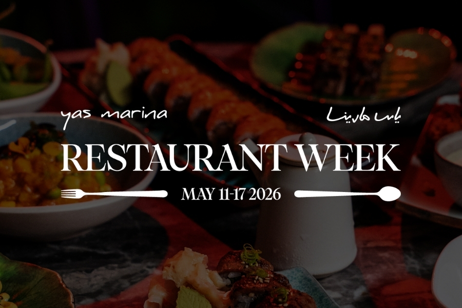 Restaurant week, Yas Marina 2026