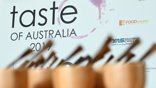 Image of Taste of Australia branding