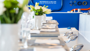 Adnoc  Peddock 2 WebTable set up in The Paddock