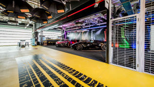 Pirelli YMC 5 WebPerelli event at Yas Marina Circuit