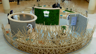 Tamm stand  Yas Mall 6 WebTamm Stand activation at Yas Ma