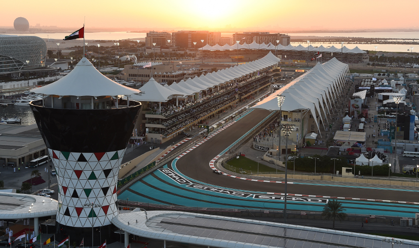 Abu Dhabi Grand Prix circuit