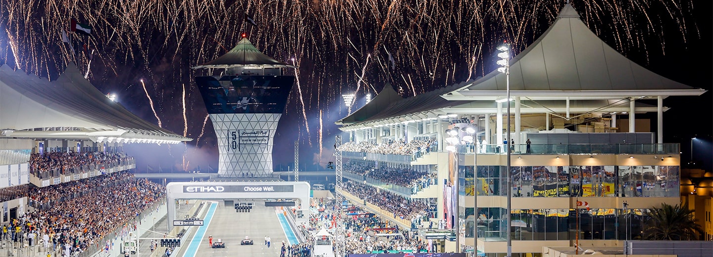 F1 Fireworks