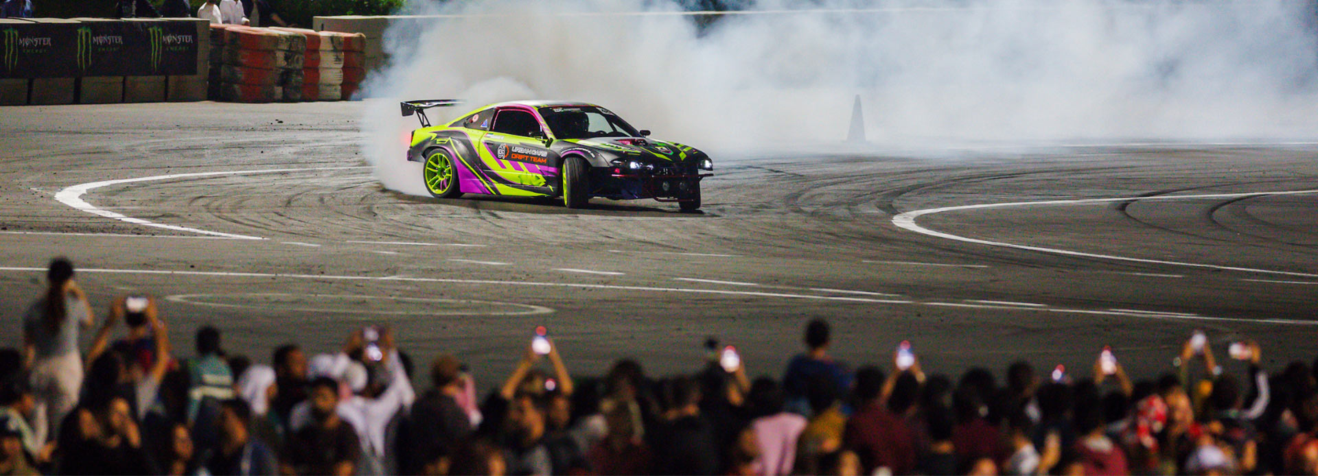 Emirates Drift Championship in action