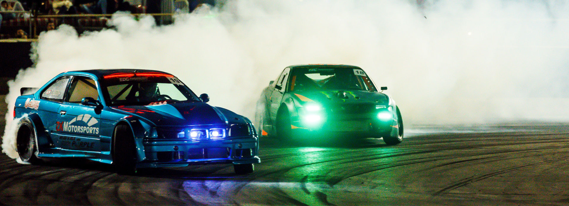 Emirates Drift Championship in action