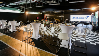 Pirelli event at Yas Marina Circuit