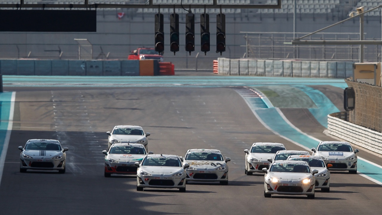 Hire the track for driving experiences at Yas Marina Circuit.