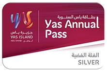 Silver Yas Parks Annual Pass