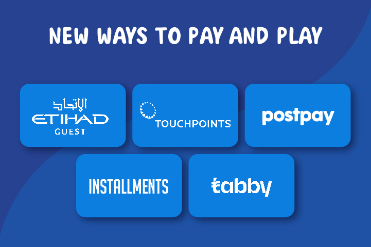 New Ways To Pay And Play